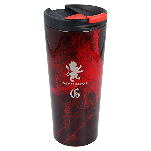 Bicchiere Termico Da Caffè In Acciaio Inox 425 Ml Harry Potter