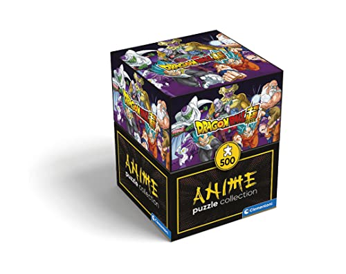 Clementoni- Dragon Ball Ball-500 Pezzi Adulti, Supereroi, Puzzle Anime, Made In Italy, Multicolore, 35134