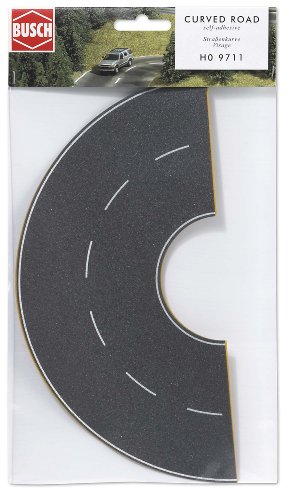 Busch 9711 - Modellismo, Curva Stradale, Scala H0