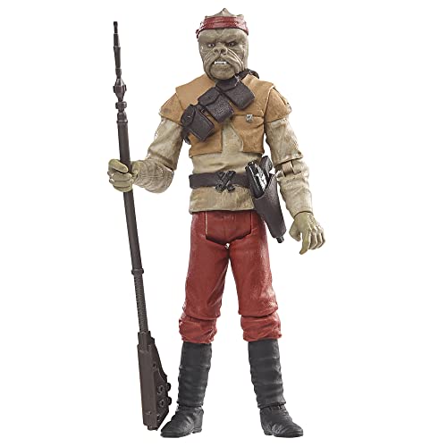 Star Wars Hasbro Vintage Collection, Kithaba (Guardia Skiff), Action Figure Ispirate Al Film Ritorno Dello Jedi, Da 9,5 Cm