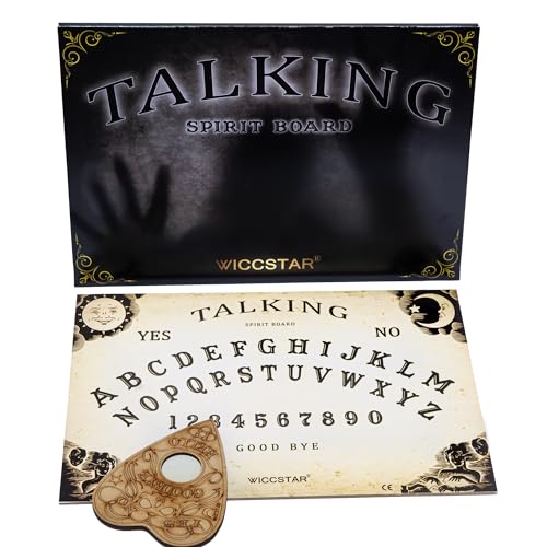 Tavola Ouija Board Con Planchette E Istruzioni Dettagliate
