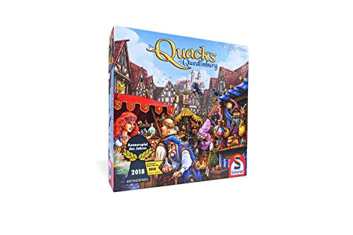 Schmidt, Quacks Of Quedlinburg, Board Game, Ages 10+, 2-4 Players, 45 Minutes Playing Time