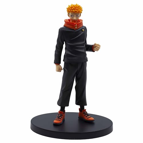 Banpresto Jukon No Kata: Jujutsu Kaisen - Yuji Itadori (Ver.A) Statue (16Cm) (19261)