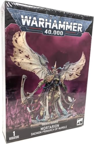 Death Guard - Mortarion, Daemon Primarch Of Nurgle