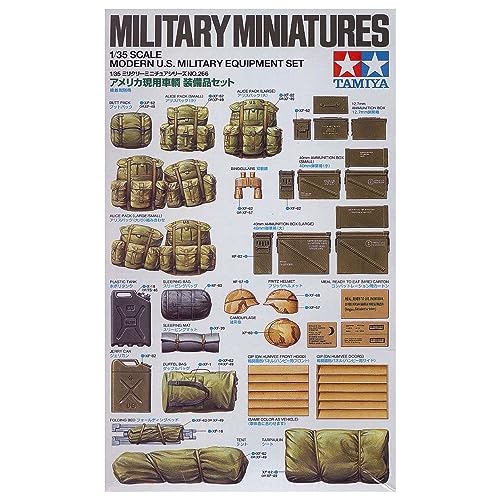 Tamiya 300035266 - Set Accessori Per Modellismo Militare, Scala: 1:35