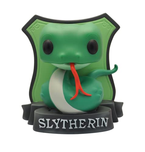 Plastoy Blazon Salvadanaio Slytherin Moneybank12Cm Multicolore 80150