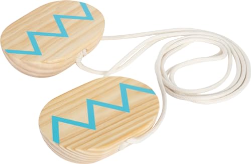 Small Foot Trampoli In Legno Per Bambini Active, Con Altezza Regolabile, Attrezzo Sportivo Dai 4 Anni In Su, 12497