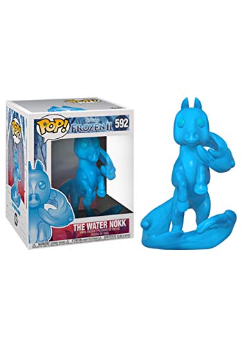 Funko Pop! Disney: Frozen 2 - The Water Element Nokk 6"- Figura In Vinile Da Collezione - Idea Regalo - Merchandising Ufficiale - Giocattoli Per Bambi