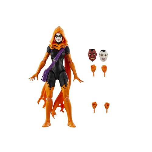 Hasbro Marvel Legends Series, Hallows' Eve, Action Figure Da 15 Cm Collezionabile Per Adulti, Ispirata Ai Fumetti Di Spider-Man