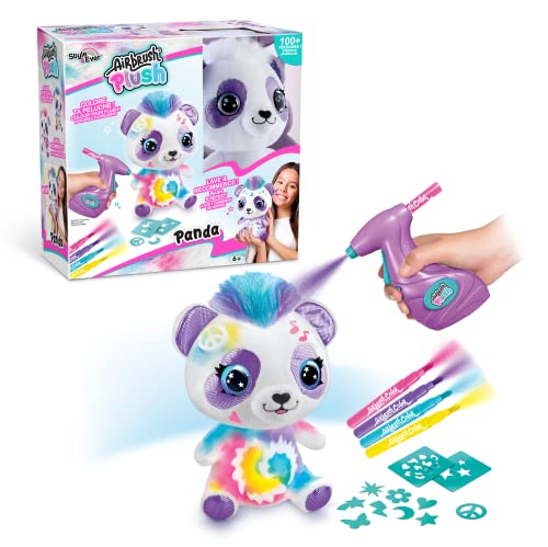 Canal Toys Airbrush Plush, Colora Il Tuo Panda, Ofg257, Multicolore