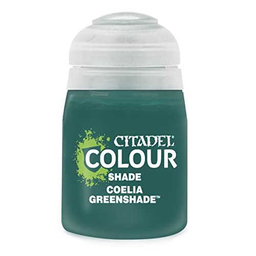 Games Workshop - Citadel Paint - Shade: Coelia Greenshade (18Ml)