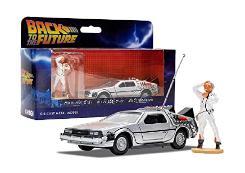 Ritorno Al Futuro, Delorean E Figura Del Doc Brown