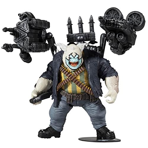 Mcfarlane Toys 198368 Figurina Spawn Clown Af, 25 Cm, Multicolore, 90161