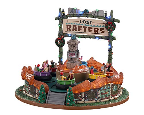 Lemax Carnival-Sights & Sounds: Lost Rafters-(04722-Uk), Multicolore