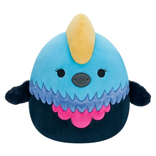 Squishmallows 12" Melrose Il Cassowary, Colore, Medium, Sqcr04136