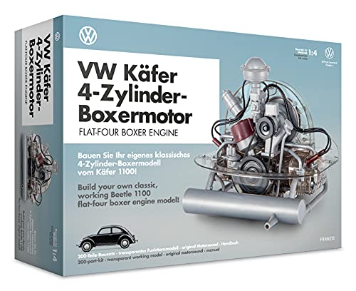 Franzis Fra Vw Käfer 4-Zylinder-Boxermotor | 504189