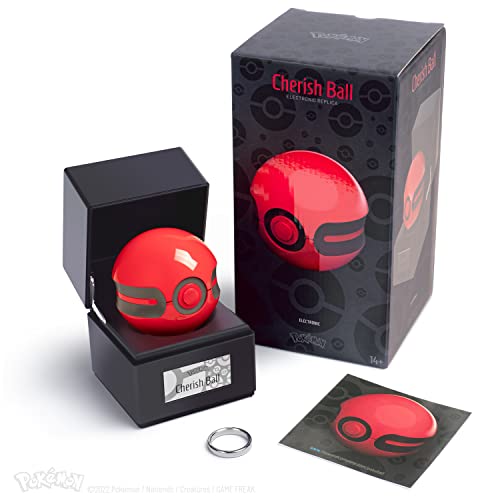 The Wand Company Pokémon Elettronico Die-Cast Cherish Ball Replica, Multicolore, Small, Wrc15621