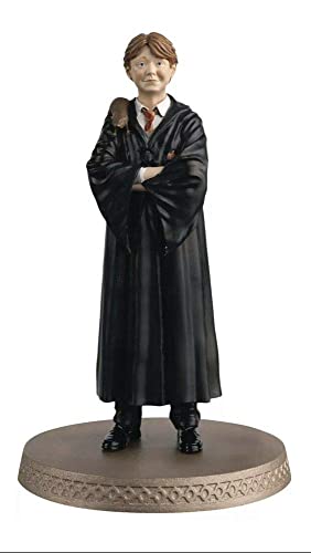 Wizarding World Harry Potter - Figure & Magazine - Ron Weasley (With Scabbers) 10 Cm