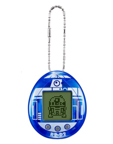 Bandai - Tamagotchi - Tamagotchi Original - Star Wars - R2 D2 Blu - Animale Elettronico Virtuale - 88821