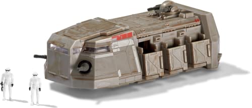 Star Wars Stile 13 Truppe Imperiali Di Trasporto – Veicolo Da 15 Due Micro Figure Stormtrooper Da 1 Pollice, Multicolore, 33 Cm, Swj0020