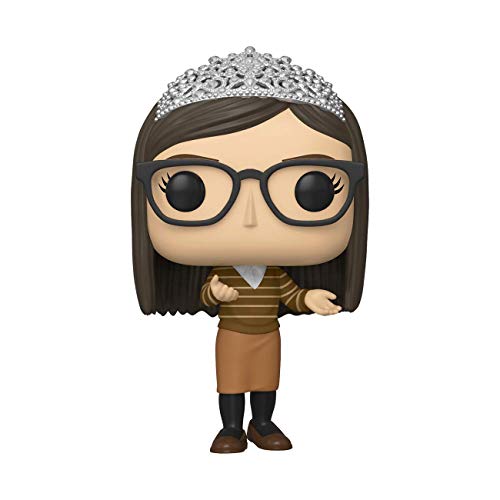 Funko Pop! Tv: Big Bang Theory-Amy Farrah Fowler- Figura In Vinile Da Collezione - Idea Regalo - Merchandising Ufficiale - Giocattoli Per Bambini E Ad