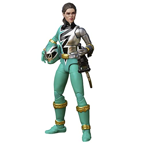 Power Rangers Lightning Collection, Ranger Dino Fury, 15 Cm, Colore: Verde