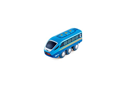 Hape E3726 Remote Controlled Railway (Free App Download) - Wooden Train Track Accessories