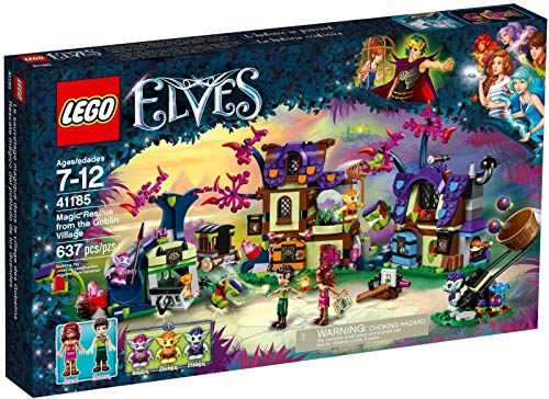 Lego Elves 41185 - Salvataggio Magico Dal Villaggio Dei Goblin
