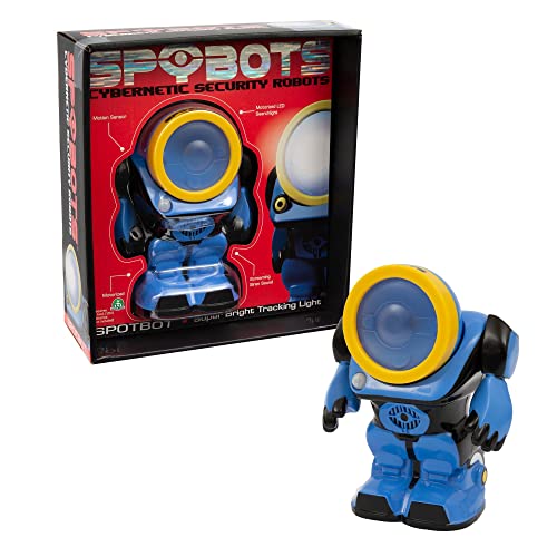 Giochi Preziosi Spy Bots - Spotbot, Riconosce L’Intruso Grazie Al Suo Sensore Di Movimento E Aziona Il Suo Allarme Sonoro Per Segnalarti L'Intrusione,