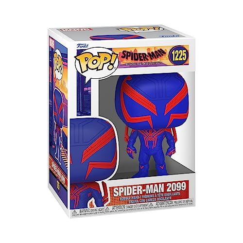 Funko Pop! Vinyl: Spider-Man : Across The Spider-Verse - Miguel O’Hara - Spider-Man 2099 - Figura In Vinile Da Collezione - Idea Regalo - Merchandisin