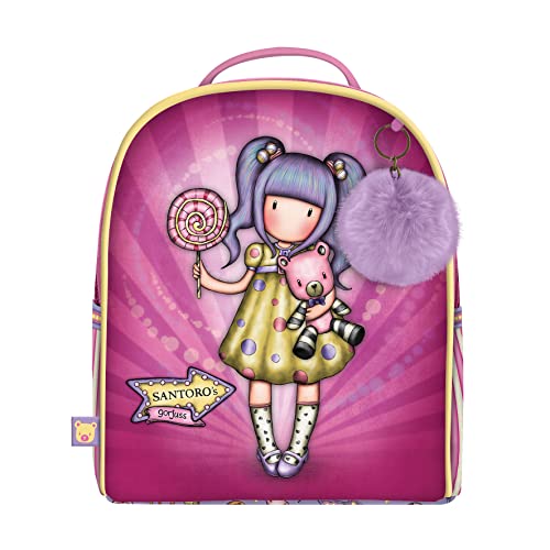 Mini Mochila Gorjuss™ Fairground "First Prize"