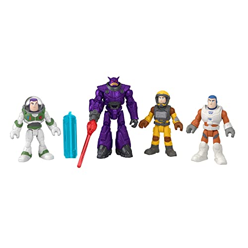Fisher-Price Imaginext, Multipack In Missione, Giocattolo Per Bambini 3+ Anni, Hgt28