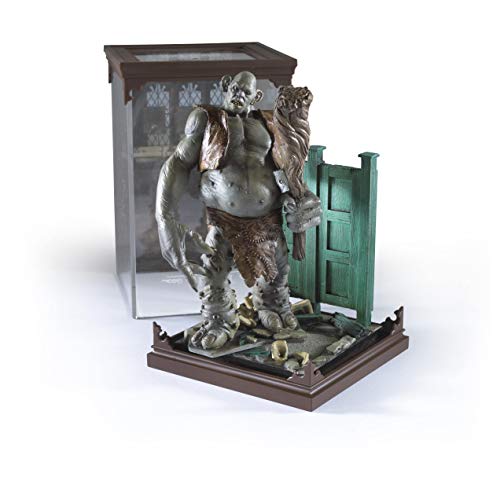 The Noble Collection Creatura Magica Numero 12 - Troll, Figurina, Multicolore, Nn7543