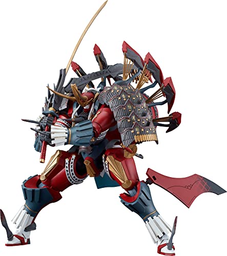 Good Smile Company Full Metal Daemon Muramasa Moderoid Plastic Model Kit Third-Generation Seishuusengou Uemon-No-Jou Muramasa 16 C