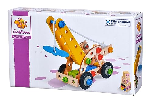 Heros 100039022 - Set Constructor, 65 Pezzi