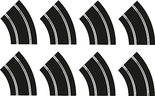 Scalextric R2 Curve *8, Pacchetto Espansione Pista, Sostituisce C8555 Ormai Esaurito