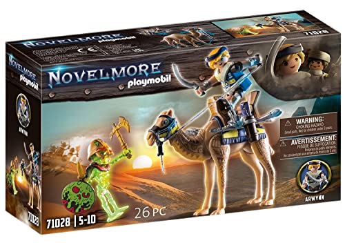 Playmobil Novelmore 71028 Sal'Ahari Sands, Arwynn In Missione Nel Deserto, Giocattoli Per Bambini Dai 5 Anni