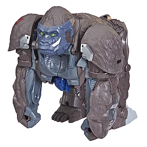 Transformers: Il Risveglio, Action Figure Convertibile Smash Changer Di Optimus Primal Da 22,5 Cm, Per Bambini Dai 6 Anni In Su
