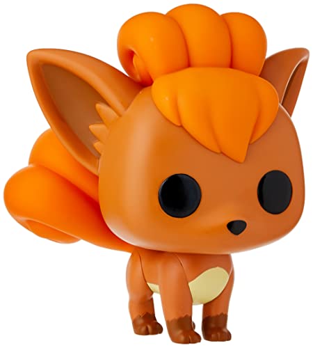 Funko Pop! Jumbo: Pokemon - Vulpix - Figura In Vinile Da Collezione - Idea Regalo - Merchandising Ufficiale - Giocattoli Per Bambini E Adulti - Video