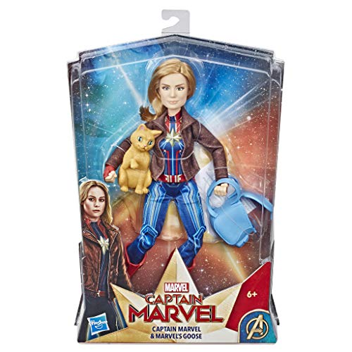 Captain Marvel Figurini Captain Marvel E Marvels Goose