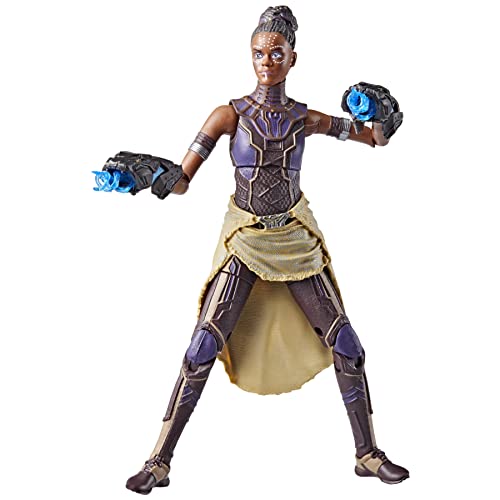 Marvel Hasbro Legends Black Panther Legacy Collection, Shuri, Action Figure Collezionabile Da 15 Cm, Multi