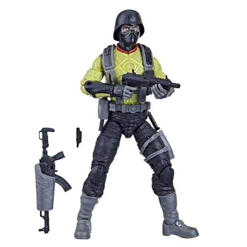 G.I. Joe Classified Series 2023 Python Patrol Officer, 15 Cm