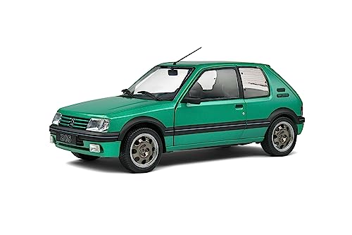 Solido - Poco 205 Gti - 1992-1/18