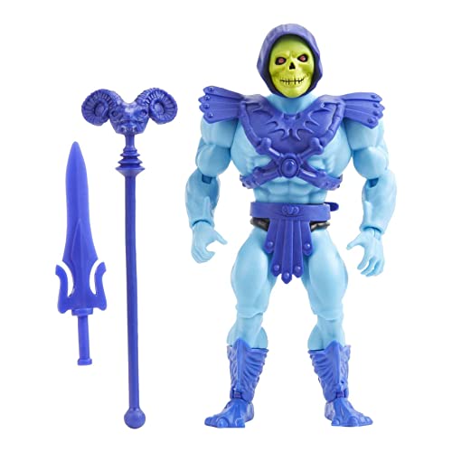 Masters Of The Universe Origins Skeletor Action Figure, Character For Storytelling Play And Display, Gift For 6 To 10 Years And Adult Collectors, Hgh4