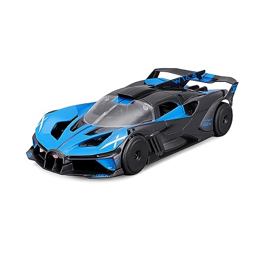 Maisto | 1/24 Bugatti Bolide - Blu | Auto Da Riproduzione In Miniatura Su Scala Per Bambino | Da 3 Anni E + | M32911B