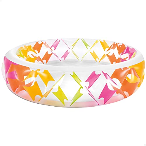 Intex 56494 Piscina Girandola Rotondo 229 X 56 Cm, Multicolore, 6 Anni To 12 Anni