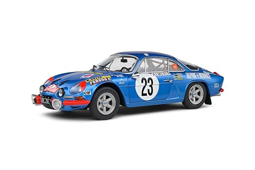 Solido 1:18 Alpine A110 1600S Blue #23 Nicolas/Vial Rally Monte Carlo 1972
