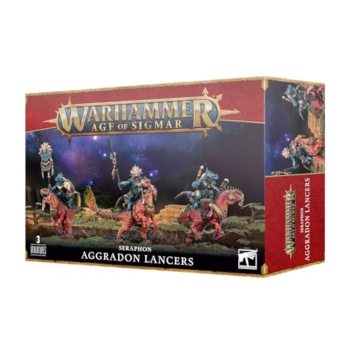 Warhammer Age Of Sigmar Workshop Giochi Serafono: Aggradon Lancers
