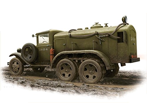 Miniart 1: 88,90 (35 Bz 38 Cm-Mod Refueller 4925,06 Cm (1939") Kit Per Modellismo, In Plastica, Colore: Grigio