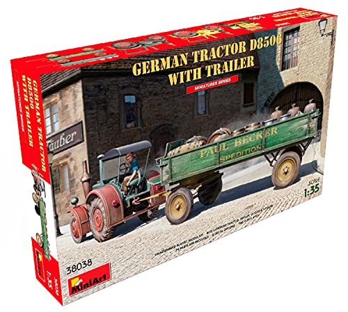 Miniart Min38038 - Kit Modellini In Plastica, Vari